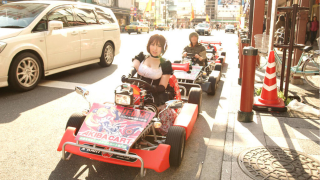 Illustration for article titled Rent Go-Karts in Tokyo's Geekiest Neighborhood